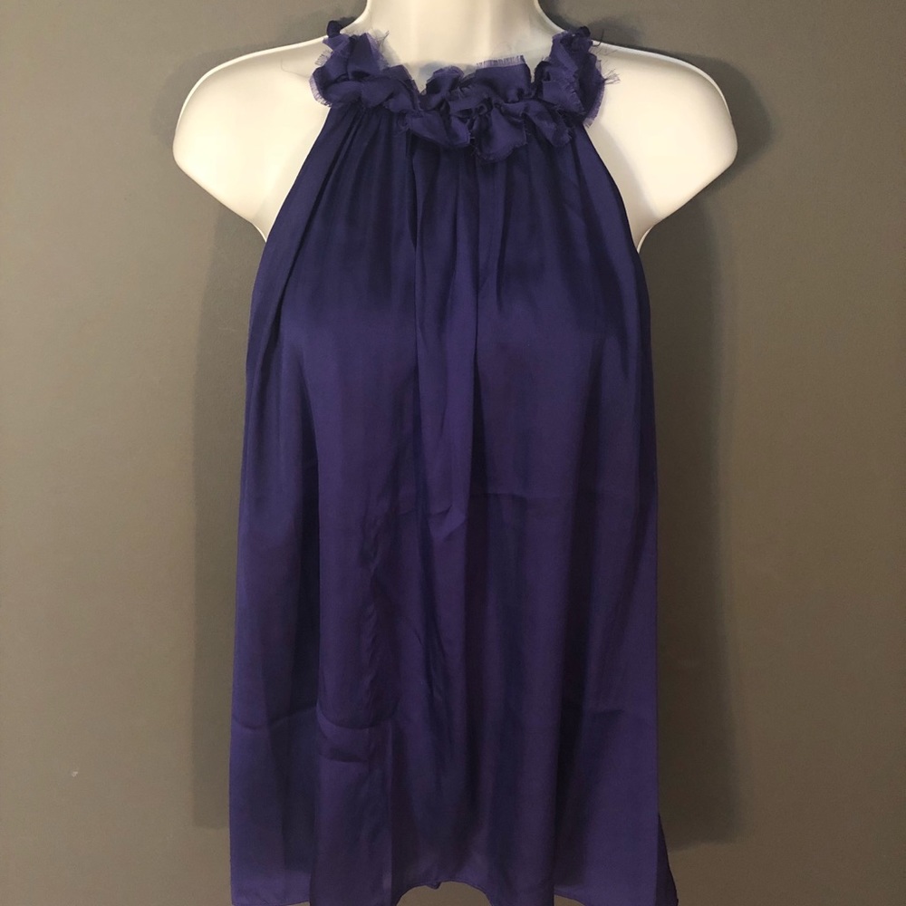 Halter blouse / tunic